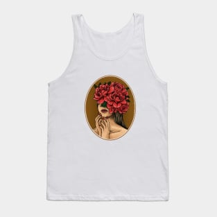 WOMAN FLOWERS Tank Top